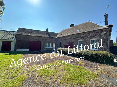 maison 6 pièces - 110m² - cayeux sur mer