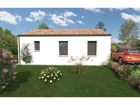 vente maison à construire 2 pièces 62 m² saint-rémy-en-rollat (03110)