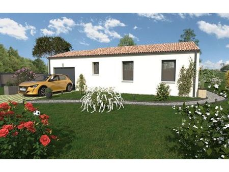 vente maison à construire 3 pièces 62 m² saint-rémy-sur-durolle (63550)
