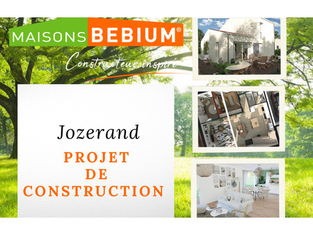 vente terrain à construire 1635 m² jozerand (63460)