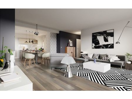 vente appartement 4 pièces 93 m²