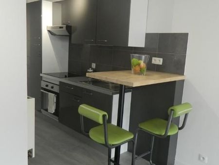 appartement entièrement rénové