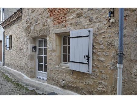 location maison 3 pièces 55 m² rions (33410)