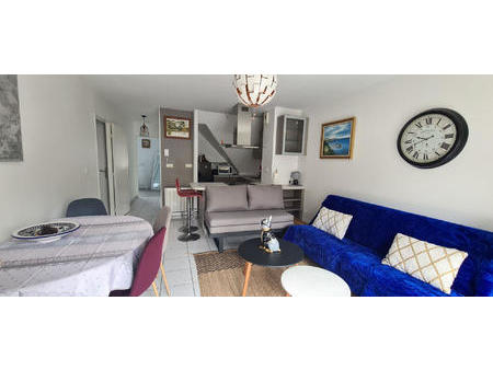 location appartement 3 pièces meublé à binic (22520) : à louer 3 pièces meublé / 53m² bini