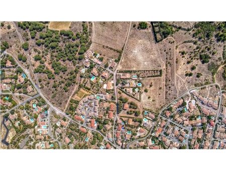 vente terrain à batir 666 m²