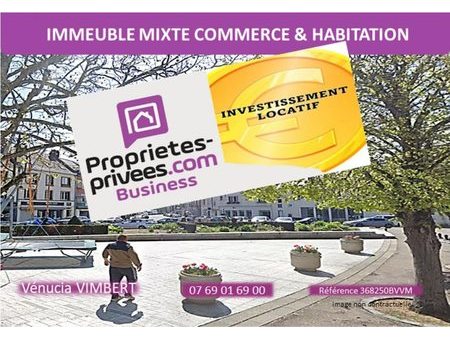 vente locaux professionnels 100 m²