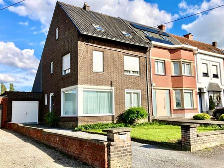 huis te koop in aalbeke met 4 slaapkamers