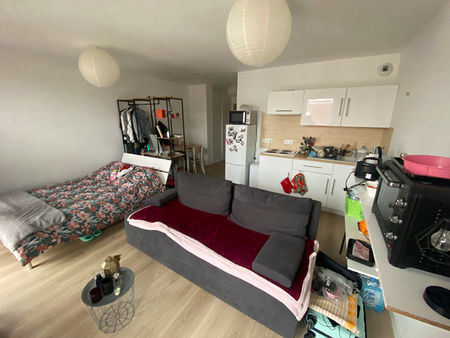 studio meublé - proche fac et chu - 32 m2