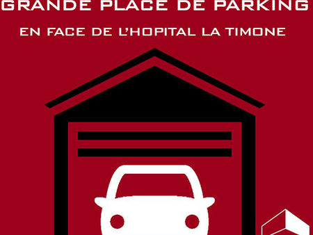 place de parking secteur timone