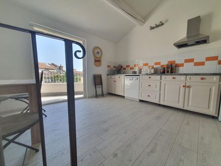 maison en location meublée 49m2 centre ville