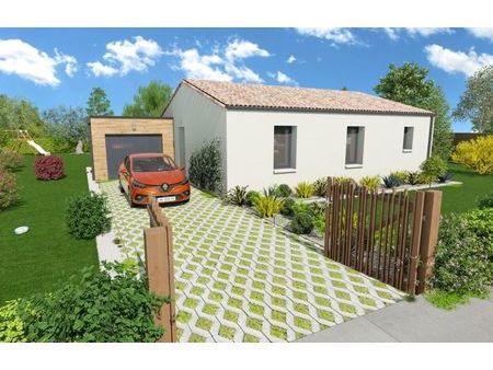 vente maison à construire 3 pièces 69 m² saint-rémy-en-rollat (03110)