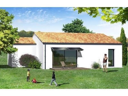 vente maison à construire 4 pièces 80 m² saint-rémy-sur-durolle (63550)