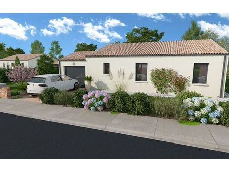 vente maison à construire 4 pièces 89 m² saint-rémy-sur-durolle (63550)
