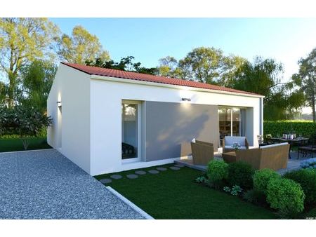 vente maison à construire 4 pièces 80 m² saint-rémy-en-rollat (03110)