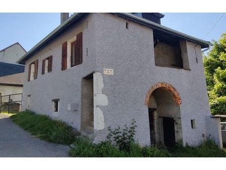 vente maison 3 pièces 105 m² la chavanne (73800)