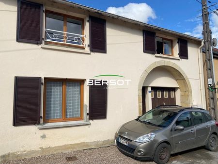 maison de village 4 pièces 108 m²