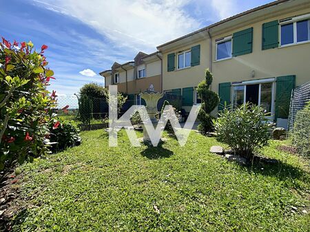 duplex t4 de 81 m² avec jardin privatif à couzeix