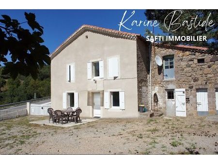 vente maison 6 pièces 85 m²