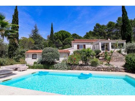 villa avec studio piscine et dependances