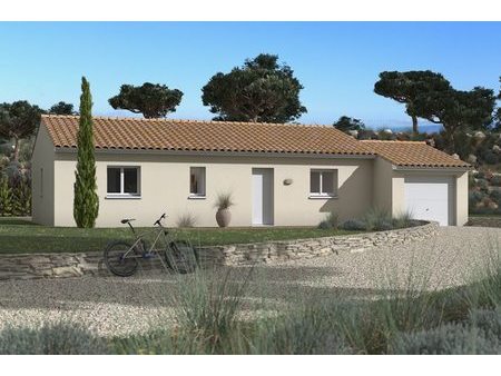 vente maison neuve 4 pièces 83 m²