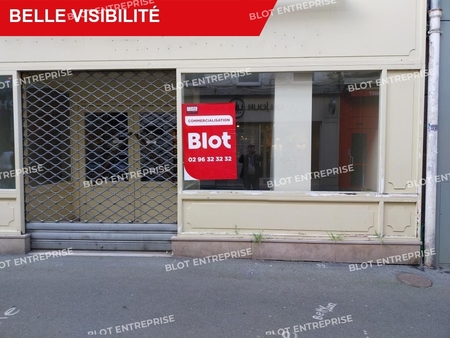 location de local commercial de 247 m² à saint-brieuc - 22000