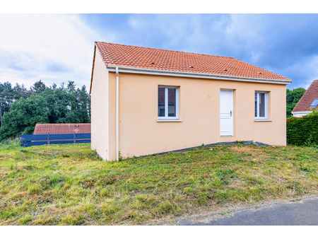 maison 3 pièces - 60m² - anoux