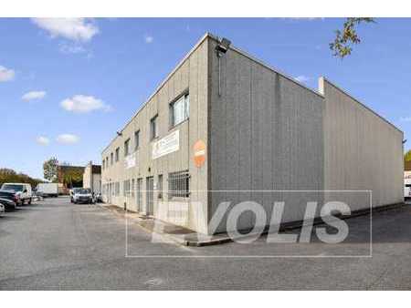 location d'entrepôt de 528 m² à grigny - 91350