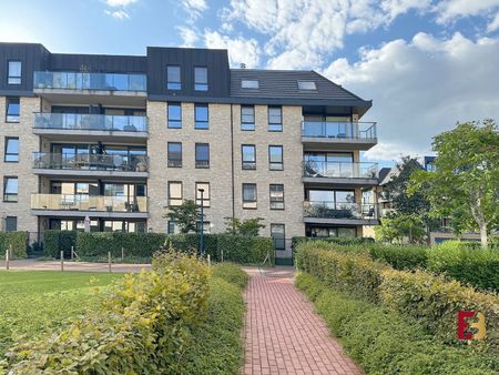 modern appartement in oudenaarde