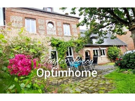 vente maison 5 pièces 126 m² bacqueville-en-caux (76730)