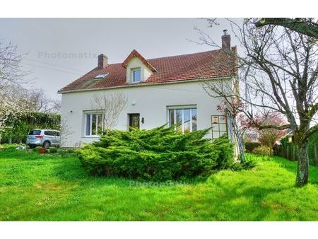 vente maison 7 pièces 150 m² ribécourt-dreslincourt (60170)