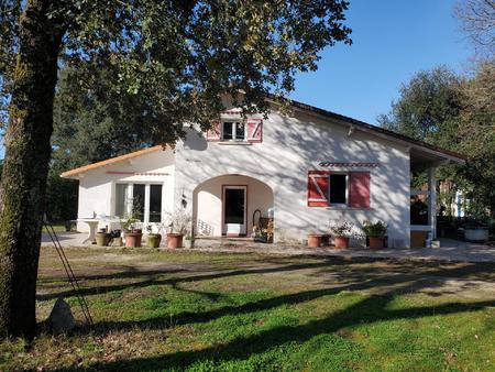 maison 5 pièces 82m2 à meschers sur gironde