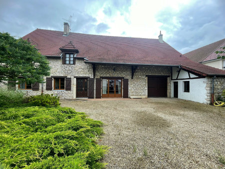 maison type ferme bressane