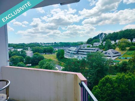 vente appartement 4 pièces à quimper kermoysan - kergestin (29000) : à vendre 4 pièces / 7