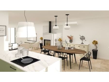 vente maison neuve 4 pièces 104 m²