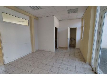 vente bureau 1 pièce 130 m² cahors (46000)