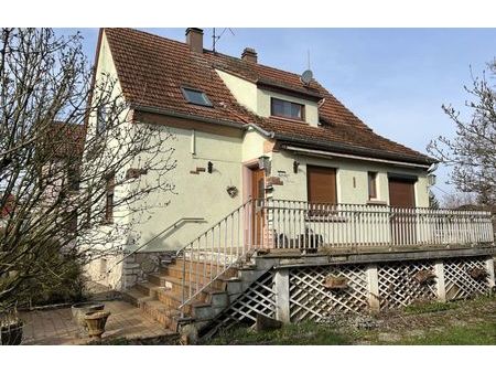 vente maison 6 pièces 131 m² harskirchen (67260)