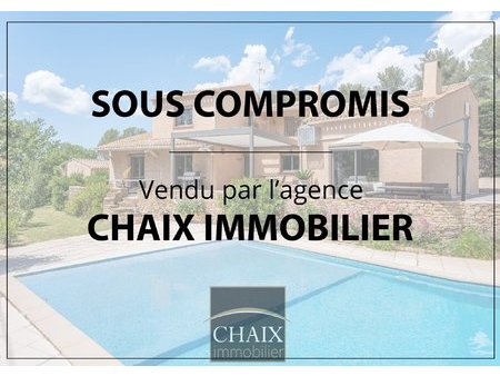 tres belle villa de 211m2 a 15 minutes d'aubagne et a 20 min