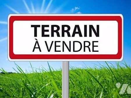 vente terrain 1281 m²