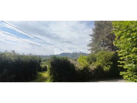 terrain 2746 m² salins les bains