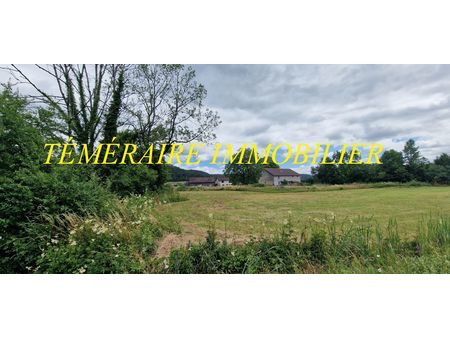 terrain 927 m² montigny-sur-l'ain