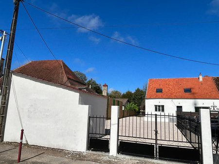 maison rénovée 200m2 sur 1700m2 de terrain