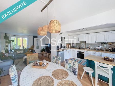 vente maison aux pieux (50340) : à vendre / 110m² les pieux