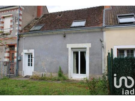 vente maison à rilly-sur-loire (41150) : à vendre / 65m² rilly-sur-loire