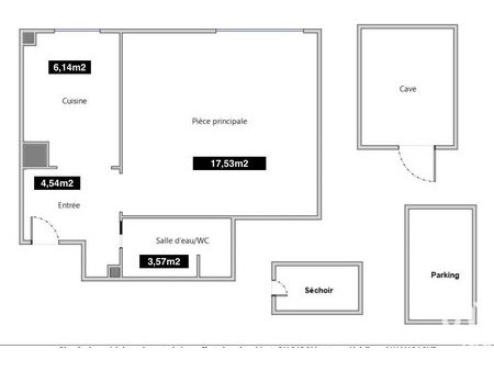 vente appartement 2 pièces