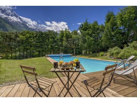 vente maison bourgeoise chamonix-mont-blanc 8 pièces 356 m²