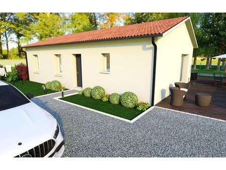 vente maison à construire 3 pièces 72 m² saint-laurent-médoc (33112)