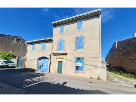 vente maison 7 pièces 157 m² névian (11200)