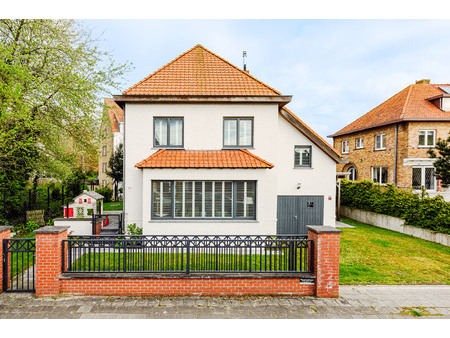 huis te koop in koksijde met 5 slaapkamers