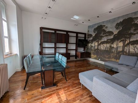 bel appartement rénové meublé tout confort la châtre proche centre 2 chambres 85 m2