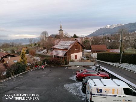 t2 meublé à louer - vue lac et montagnes